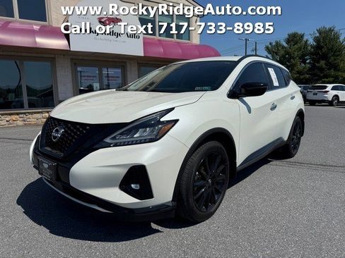 Used 2023 Nissan Murano SV w/ SV Midnight Edition Package AWD/4WD image 3