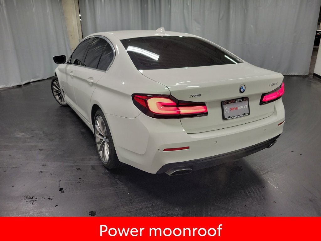 Used 2022 BMW 530i xDrive w/ Convenience Package AWD/4WD image 6