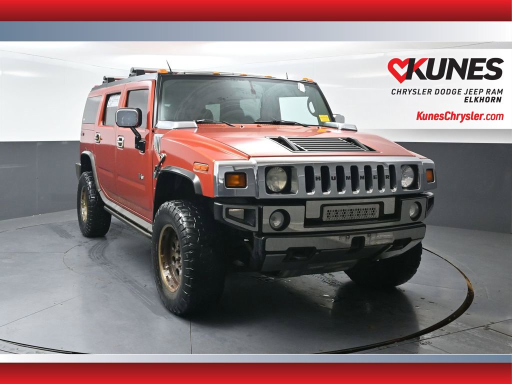 Used 2003 HUMMER H2 w/ Preferred Equipment Group AWD/4WD image 1