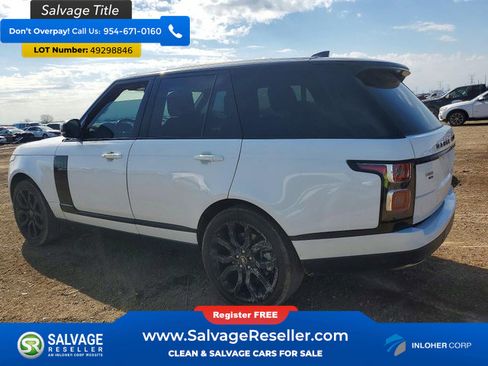 Used 2021 Land Rover Range Rover Westminster Edition AWD/4WD image 3