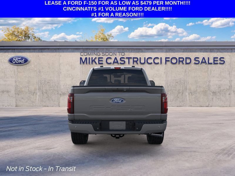 New 2026 Ford F150 XLT w/ Equipment Group 302A MID AWD/4WD image 5