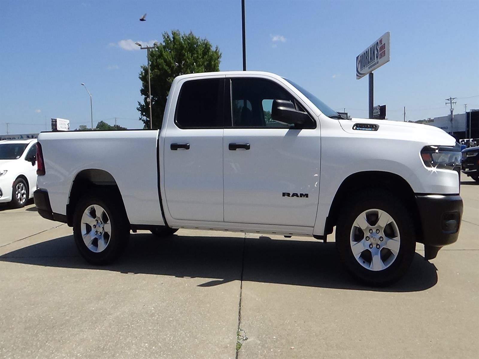Certified 2025 RAM 1500 Tradesman AWD/4WD image 8