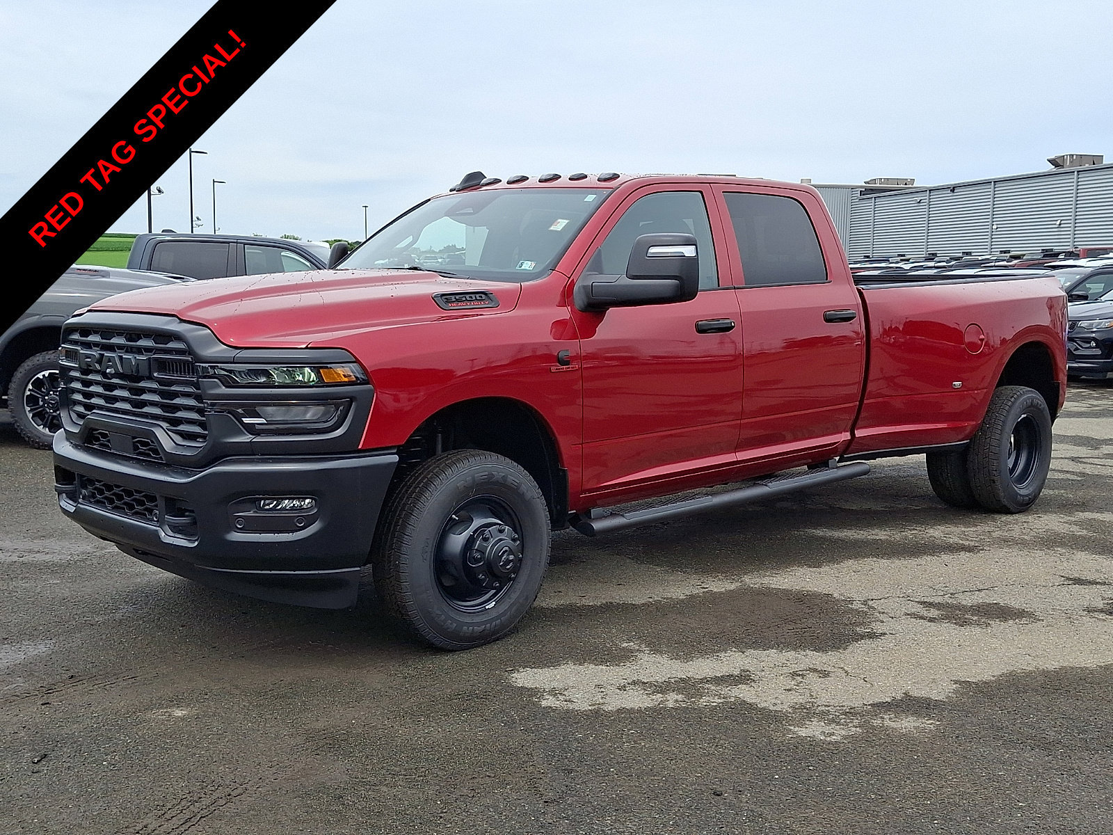 New 2026 RAM 3500 Tradesman AWD/4WD image 2