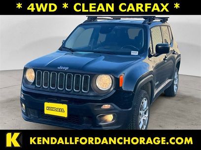 Used 2016 Jeep Renegade Latitude