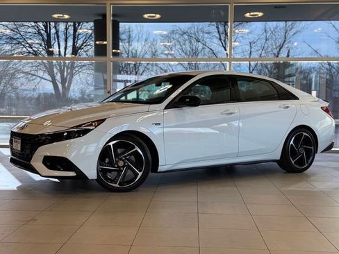 Used 2023 Hyundai Elantra N Line image 1