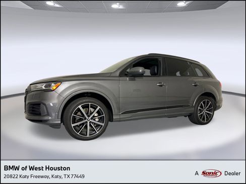 Used 2022 Audi Q7 Premium Plus w/ Premium Plus Package image 1