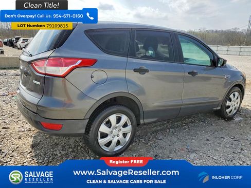 Used 2015 Ford Escape S FWD image 4