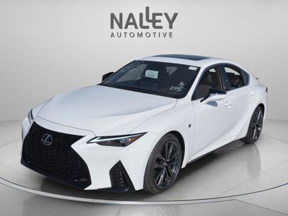 New 2025 Lexus IS 300
