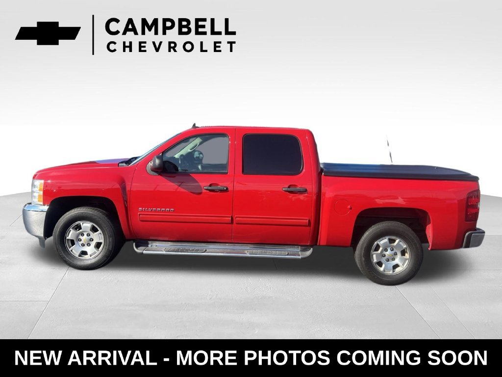 Used 2013 Chevrolet Silverado 1500 LT w/ All-Star Edition RWD image 2