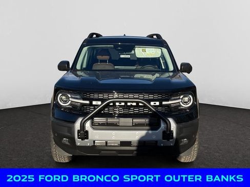 New 2025 Ford Bronco Sport Outer Banks w/ Sasquatch Outer Banks Package AWD/4WD image 8