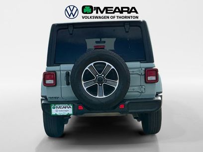Used 2023 Jeep Wrangler Unlimited Sahara