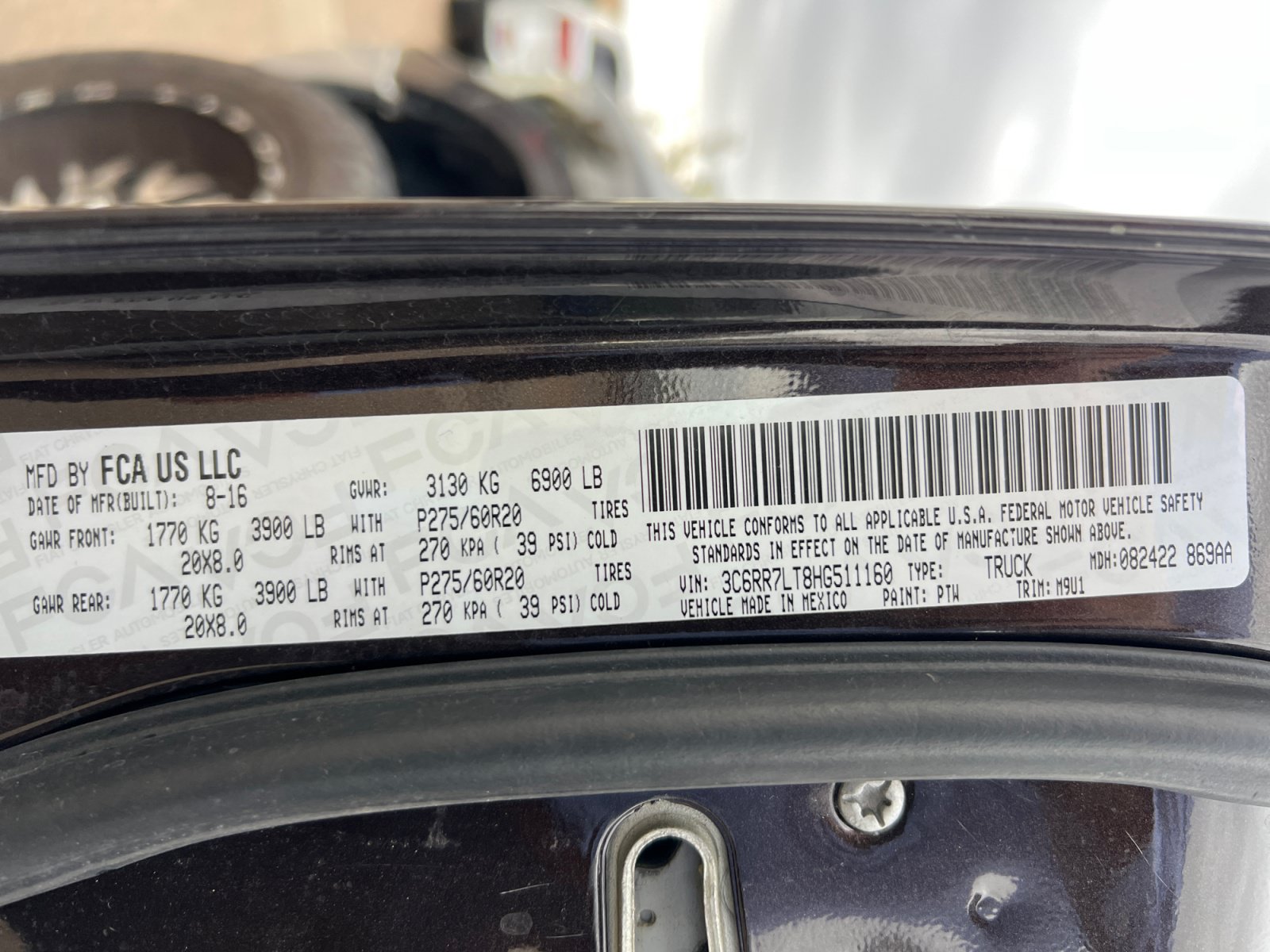 Used 2017 RAM 1500 Big Horn AWD/4WD image 23