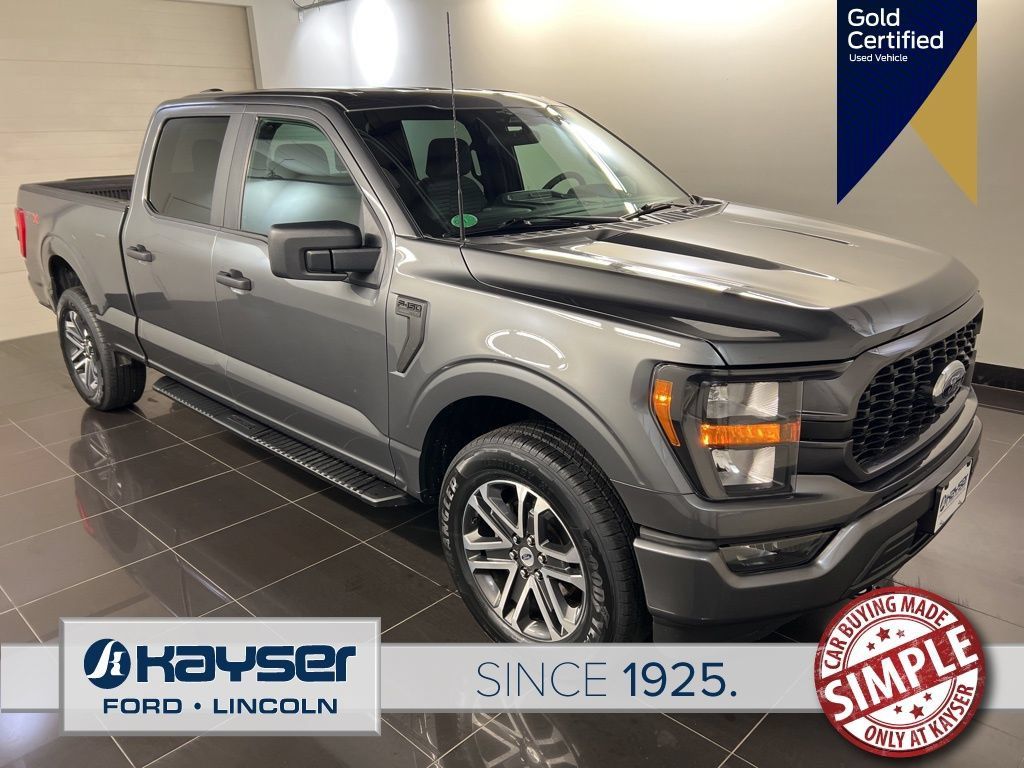 Certified 2023 Ford F150 XL w/ STX Appearance Package AWD/4WD image 1
