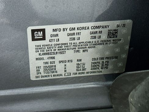 Used 2020 Buick Encore GX Preferred image 12