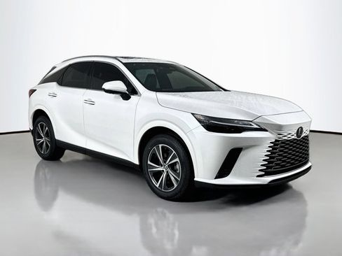 Certified 2023 Lexus RX 350h w/ Cold Area Package AWD/4WD image 1
