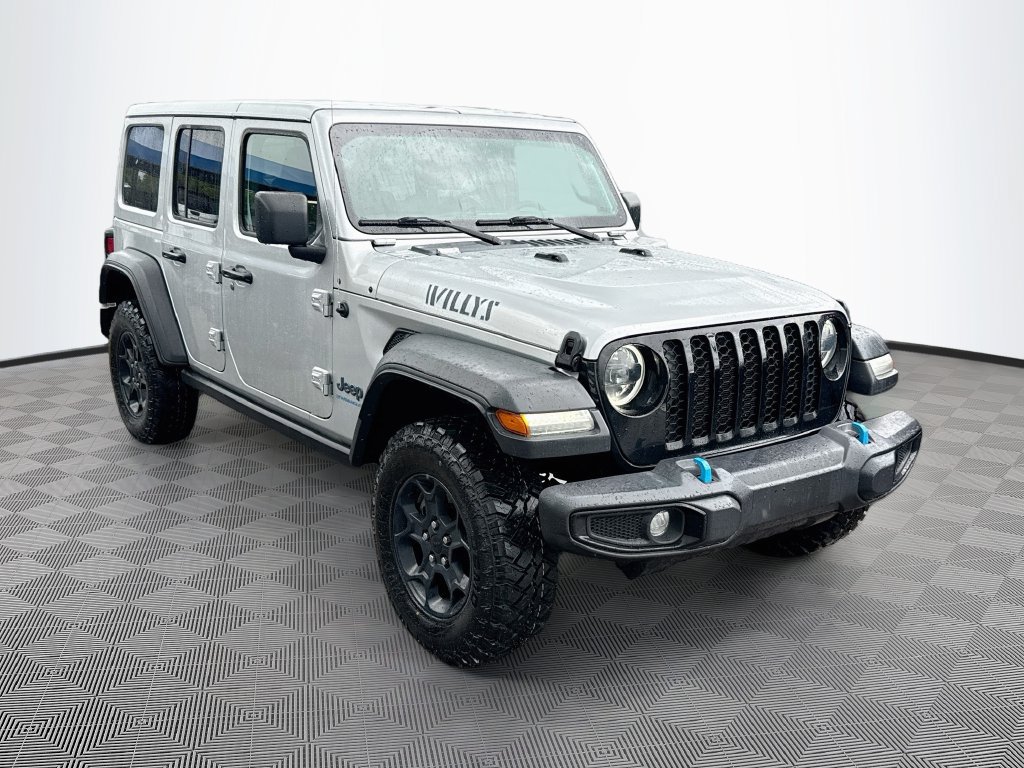 Certified 2023 Jeep Wrangler Unlimited w/ Cold Weather Group AWD/4WD image 4