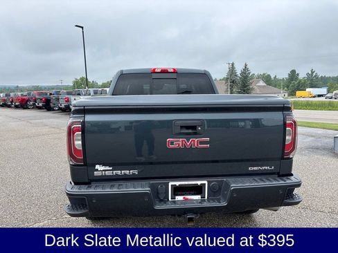 Used 2017 GMC Sierra 1500 Denali w/ Denali Ultimate Package AWD/4WD image 4