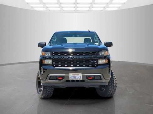 Used 2021 Chevrolet Silverado 1500 Custom w/ Rally Edition AWD/4WD image 2