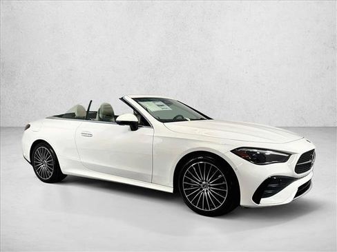 New 2026 Mercedes-Benz CLE 450 4MATIC Cabriolet image 3