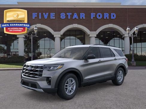 New 2026 Ford Explorer Active image 2