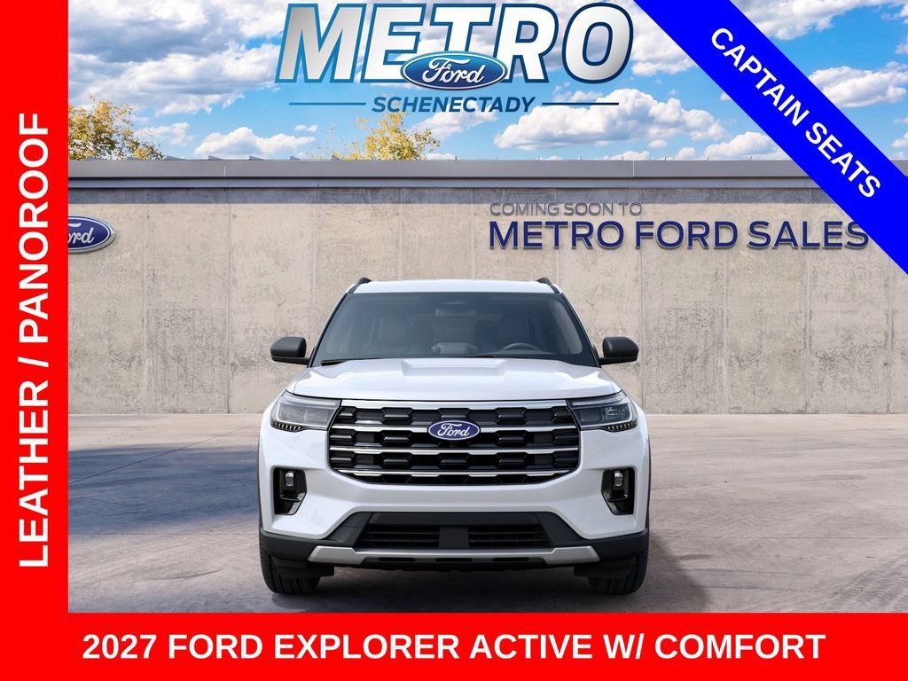 New 2027 Ford Explorer Active AWD/4WD image 7