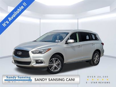 Used 2020 INFINITI QX60 Luxe w/ Essential Package