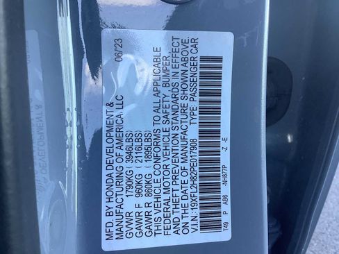 Used 2023 Honda Civic Sport image 21