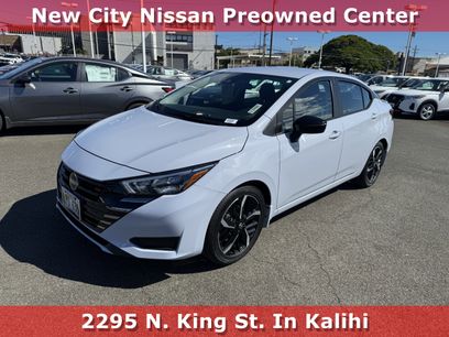 Certified 2024 Nissan Versa SR w/ Trunk Package
