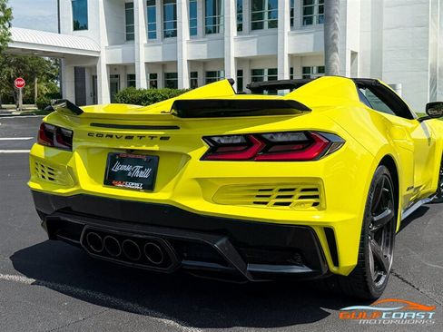 Used 2024 Chevrolet Corvette Z06 w/ Battery Protection Package RWD image 55
