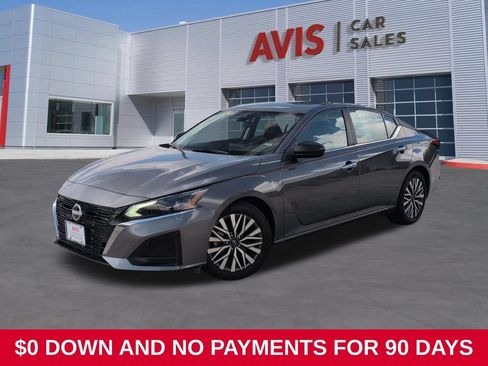 Used 2025 Nissan Altima 2.5 SV FWD image 1