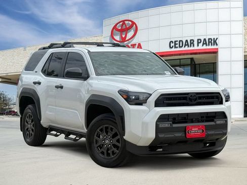Used 2026 Toyota 4Runner SR5 AWD/4WD image 1