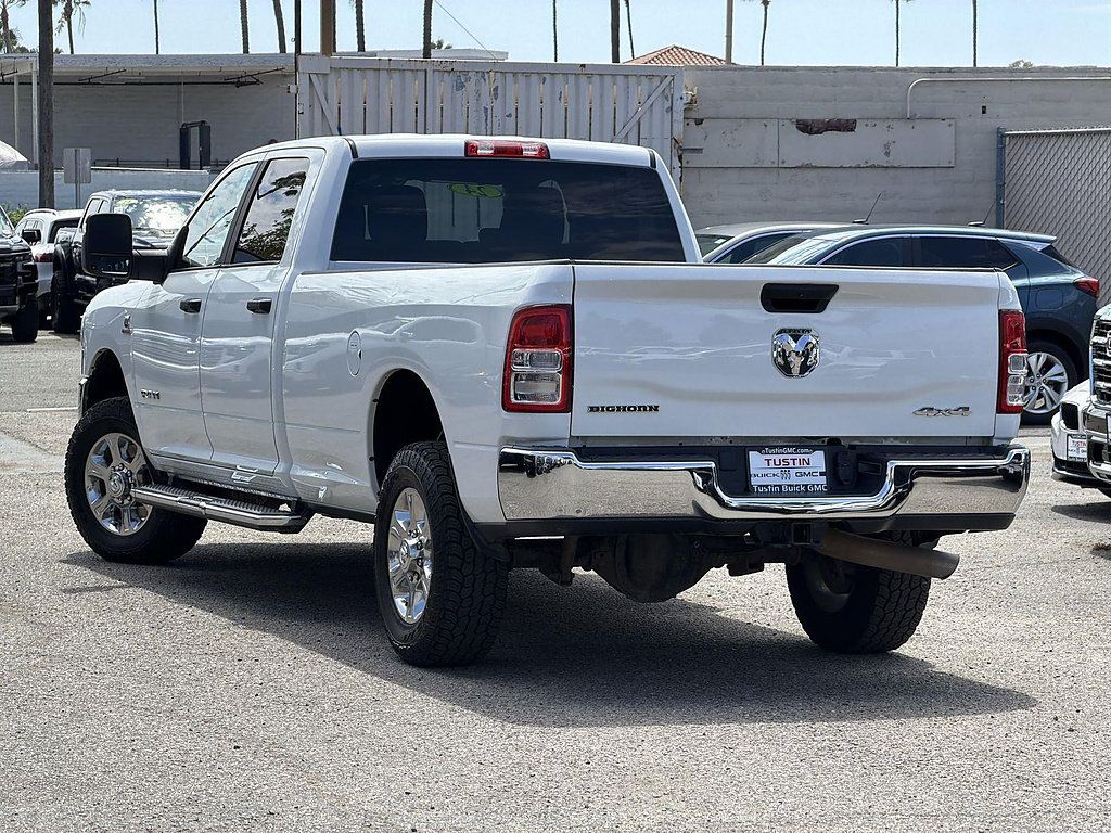 Used 2024 RAM 3500 Big Horn AWD/4WD image 7