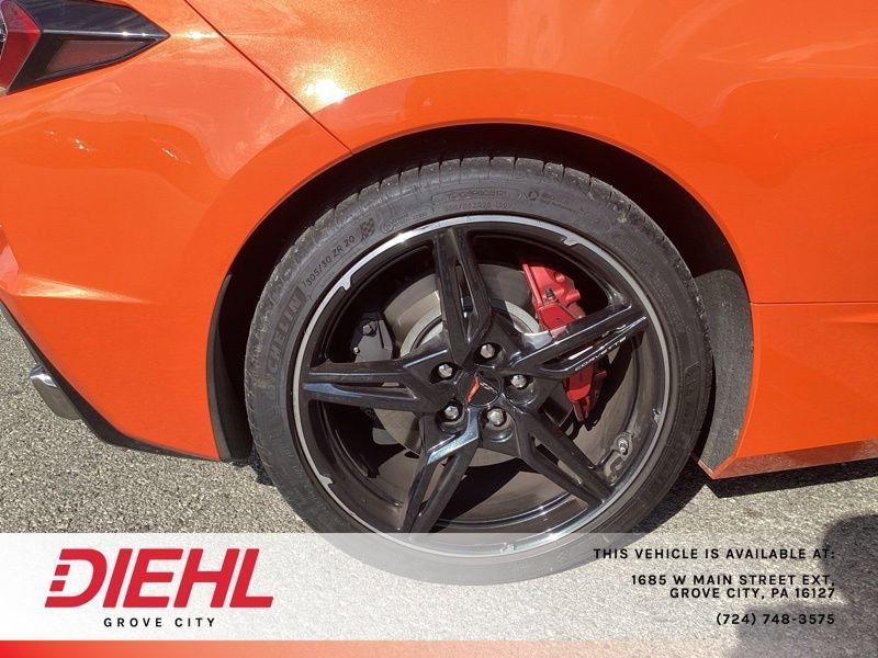 Certified 2020 Chevrolet Corvette Stingray Preferred Cpe w/ 2LT Preferred Equipment Group RWD image 9