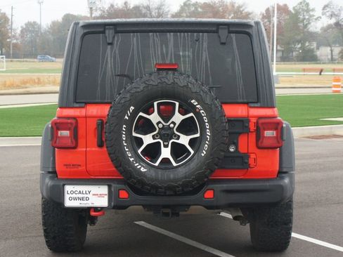 Used 2021 Jeep Wrangler Rubicon w/ Steel Bumper Group image 3