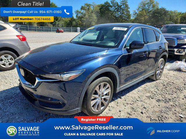 Used 2019 MAZDA CX-5 Grand Touring Reserve AWD/4WD image 1