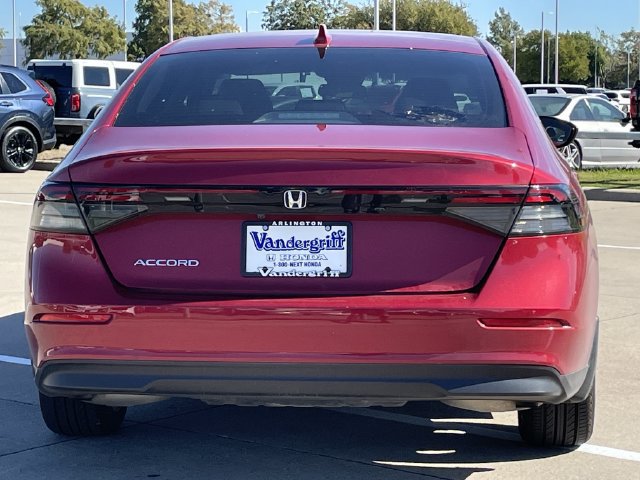 Certified 2024 Honda Accord LX image 5