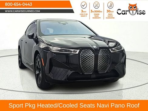 Used 2023 BMW iX xDrive50 w/ Sport Package AWD/4WD image 1