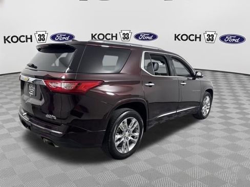 Used 2021 Chevrolet Traverse High Country AWD/4WD image 8