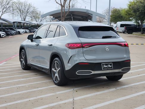 Used 2023 Mercedes-Benz EQE 350+ SUV image 4