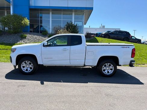 Used 2022 Chevrolet Colorado LT w/ Fleet Safety Package AWD/4WD image 6