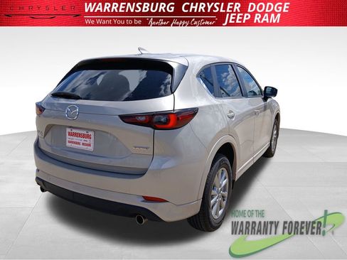 Used 2024 MAZDA CX-5 AWD 2.5 S w/ Select Package image 3