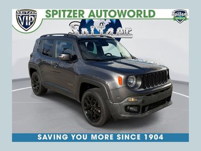 Used 2017 Jeep Renegade Altitude