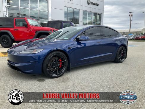 Used 2025 Tesla Model 3 Performance image 1