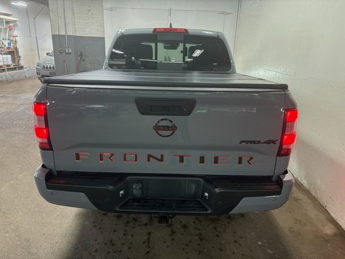 Used 2023 Nissan Frontier PRO-4X w/ Pro-4X Premium Package AWD/4WD image 8