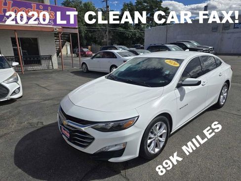 Used 2020 Chevrolet Malibu LT image 1