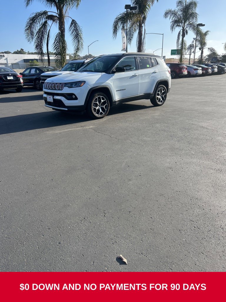 Used 2025 Jeep Compass Limited AWD/4WD image 1