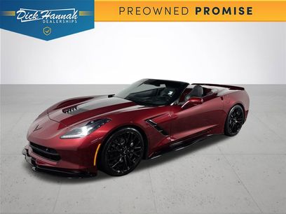 Used 2016 Chevrolet Corvette Stingray Convertible w/ 2LT Preferred Equipment Group