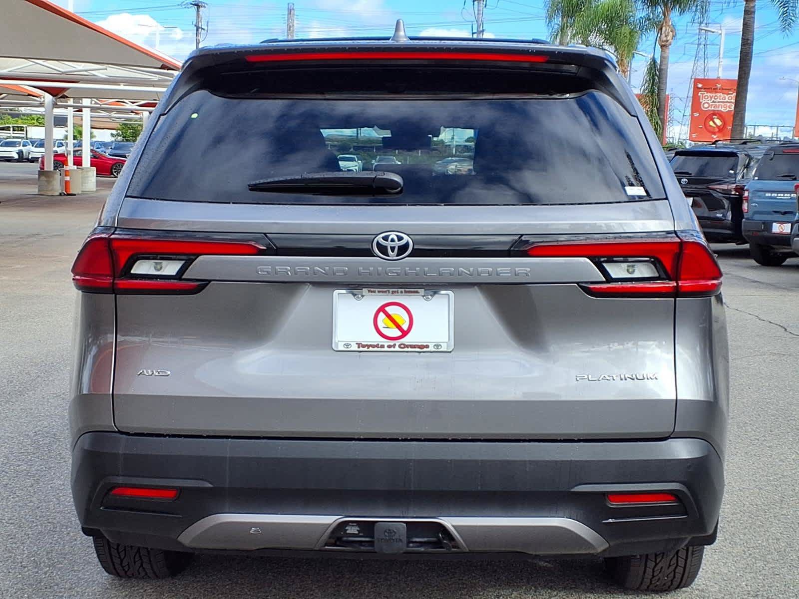 Certified 2026 Toyota Grand Highlander AWD image 5