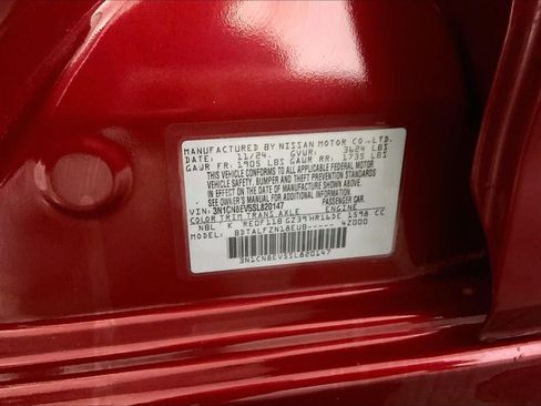 Used 2025 Nissan Versa SV FWD image 31