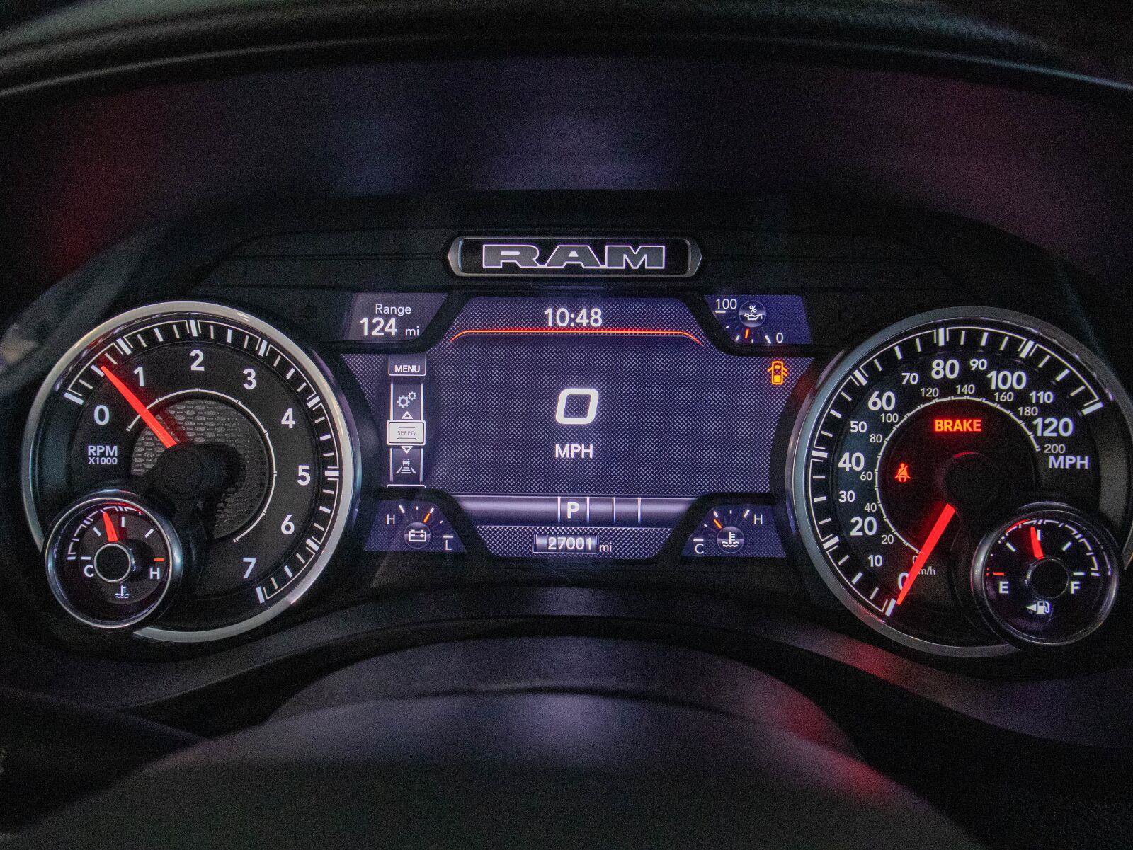 Used 2025 RAM 1500 Lone Star AWD/4WD image 15